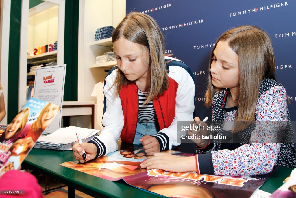 Hanni and Nanni Autograph Session In Hamburg