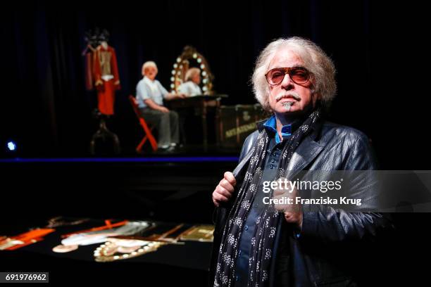 Bernhard Paul is seen on board of the TUI cruise ship 'Mein Schiff 6' on June 2, 2017 in Hamburg, Germany.