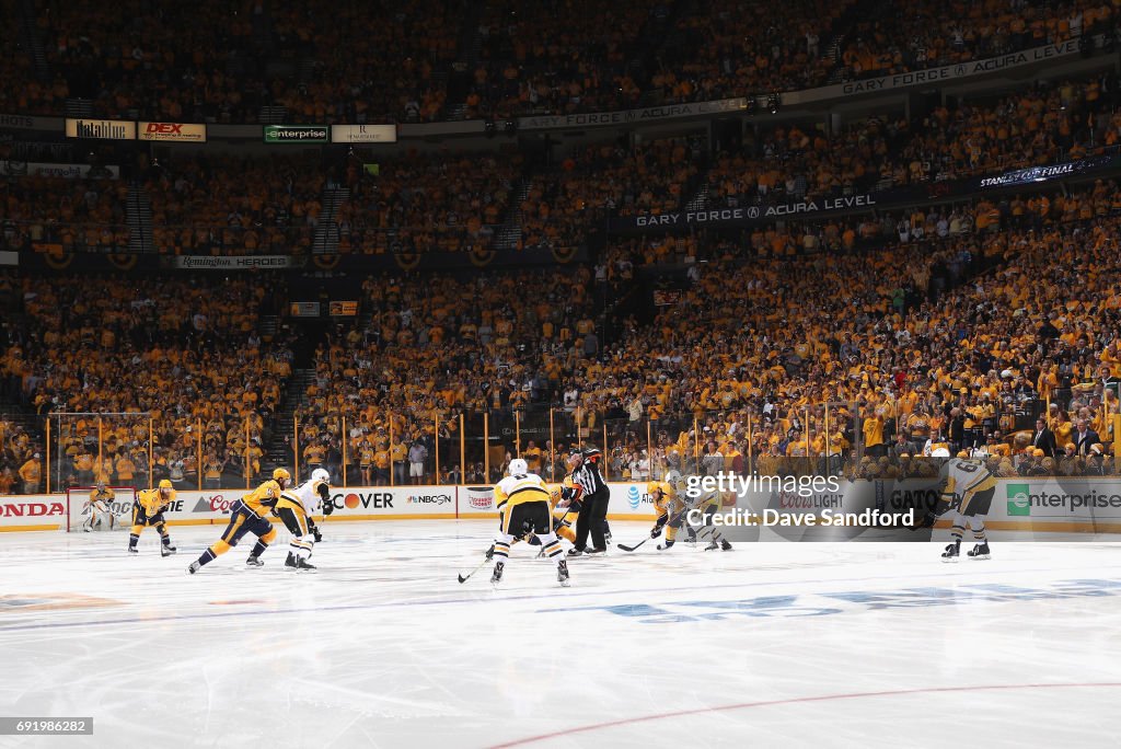 2017 NHL Stanley Cup Final - Game Three
