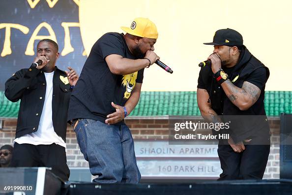 Ghostfacekush Rapper Rappers GZA, Ghostface Killah and Method Man of the group Wu-Tang ...