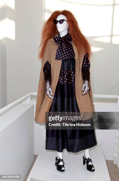 Frances Conroy's wardrobe from 'American Horror Story' on display at The Paley Center for Media Celebration of 'American Horror Story: The Style Of...