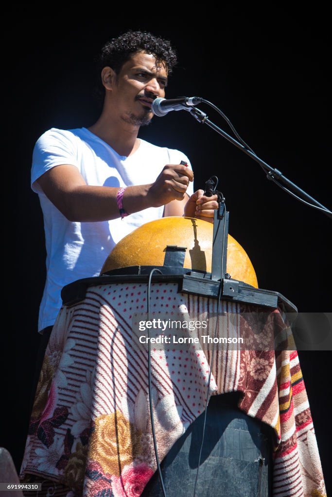 Field Day Festival Day One