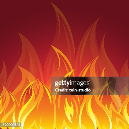 Fire Background Layout Fire Background Design High-Res Vector Graphic - Getty Images