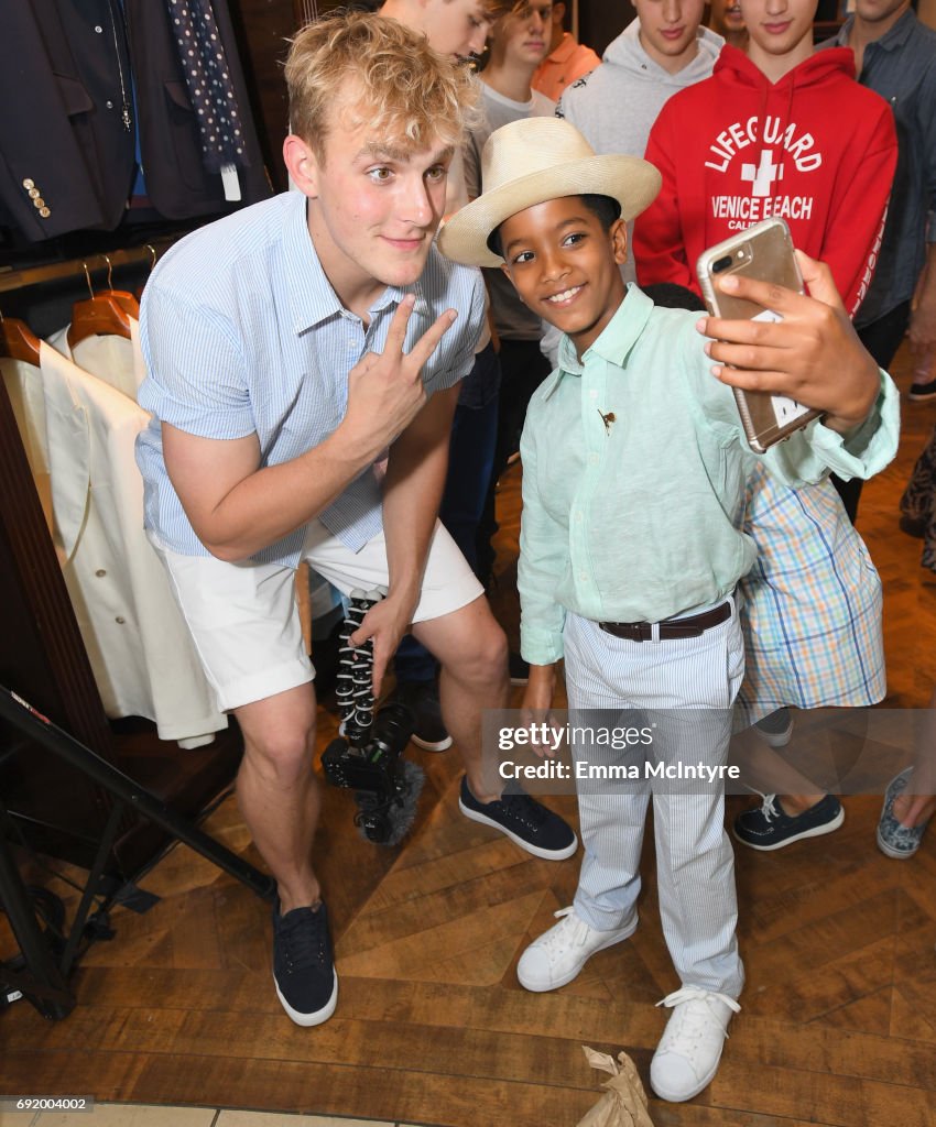 Brooks Brothers Beverly Hills hosts summer camp themed party to benefit St. Jude Children's Research Hospital