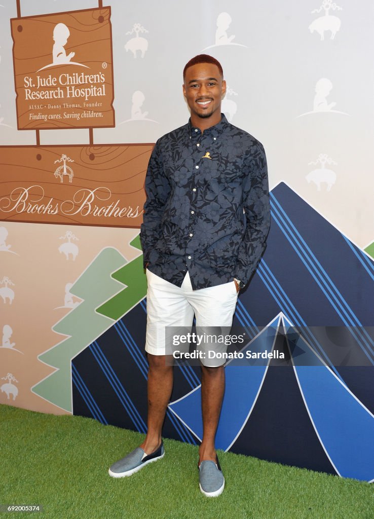 Brooks Brothers Beverly Hills hosts summer camp themed party to benefit St. Jude Children's Research Hospital