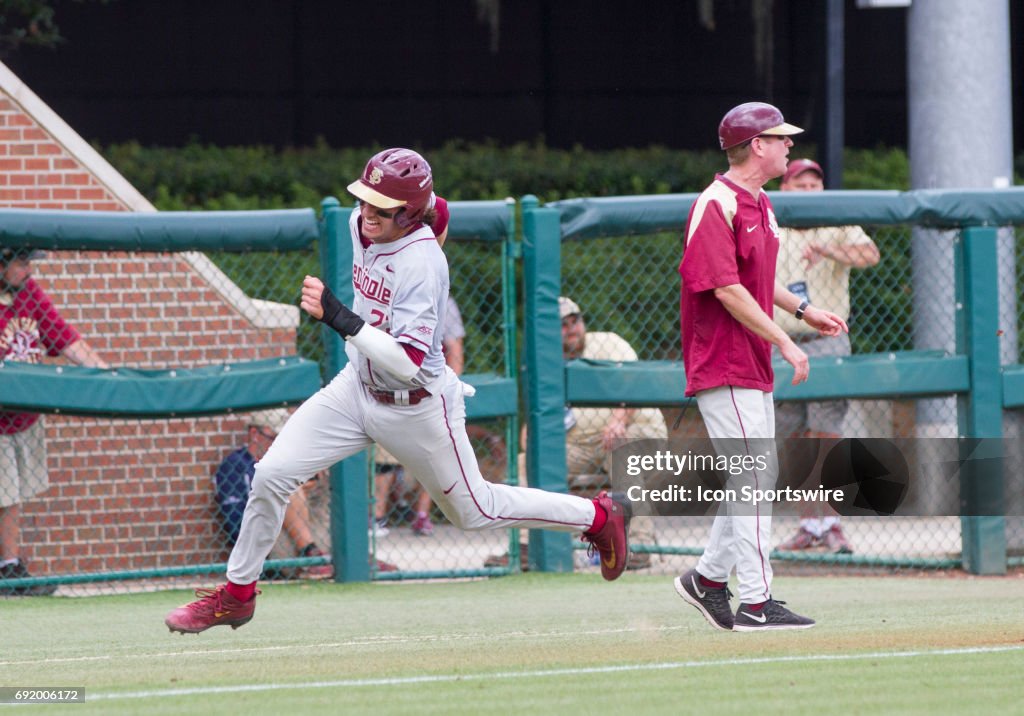 NCAA BASEBALL: JUN 03 Tallahassee Regional - Florida St v UCF