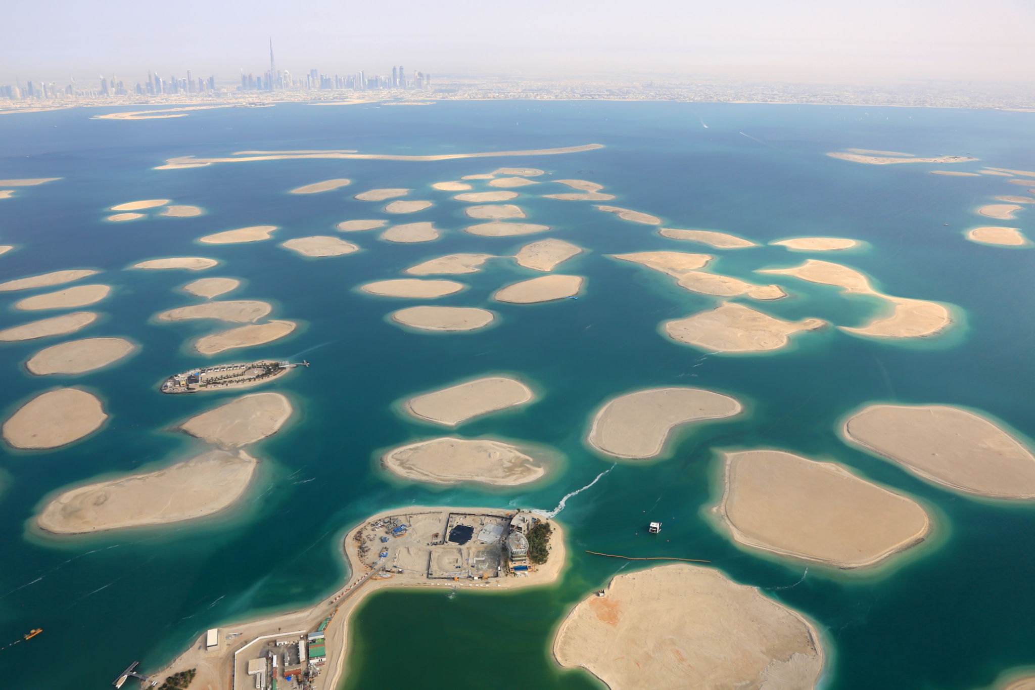 world islands dubai