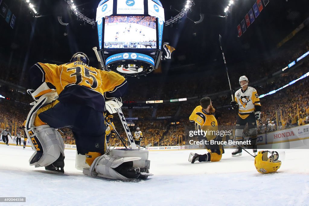 2017 NHL Stanley Cup Final - Game Three