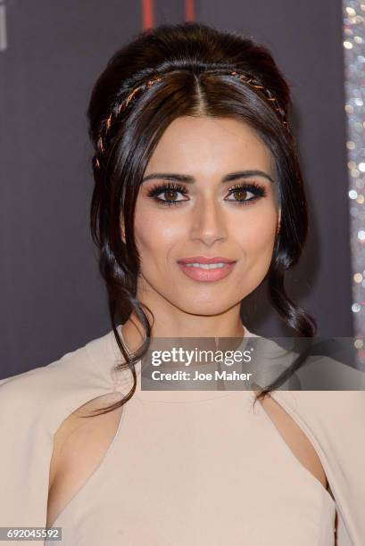 Bhavna Limbachia attends the British Soap Awards at The Lowry Theatre on June 3, 2017 in Manchester, England.