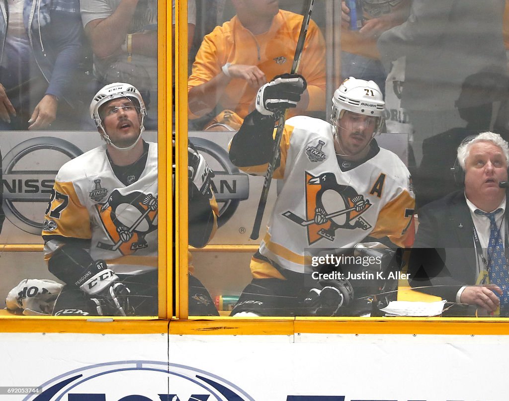 2017 NHL Stanley Cup Final - Game Three