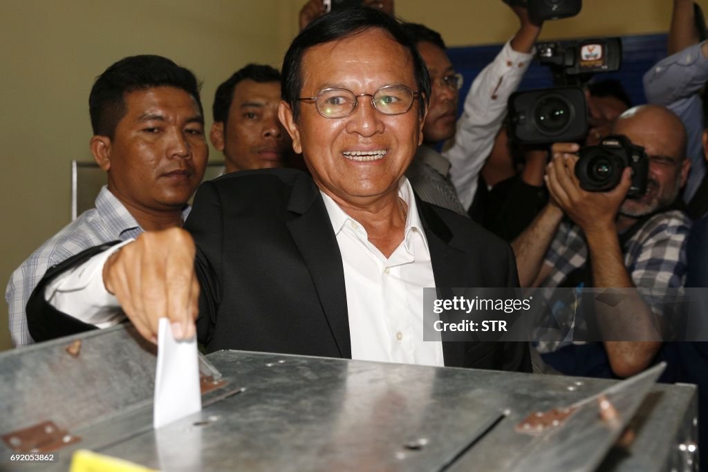 CAMBODIA-POLITICS-VOTE