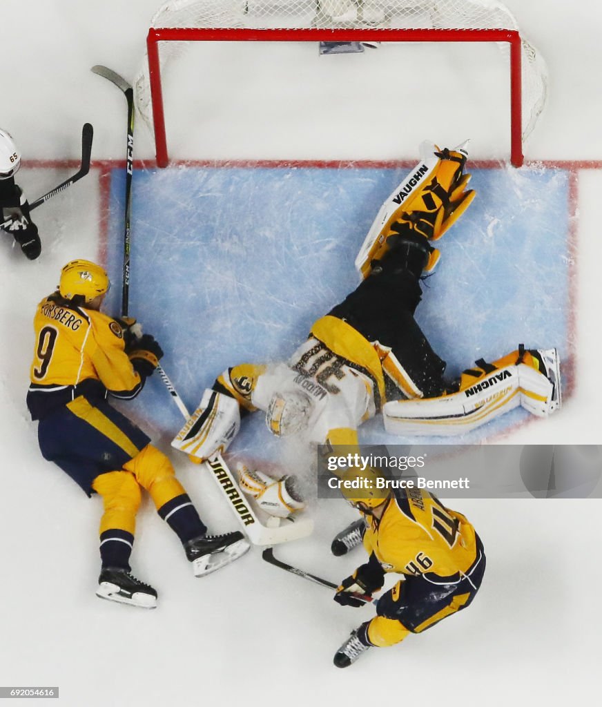 2017 NHL Stanley Cup Final - Game Three