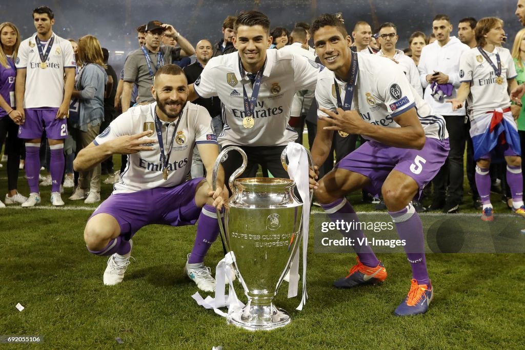 UEFA Champions League"Juventus FC v Real Madrid"