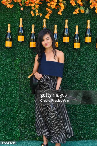 Oliva Lopez attends The Tenth Annual Veuve Clicquot Polo Classic - Arrivals at Liberty State Park on June 3, 2017 in Jersey City, New Jersey.