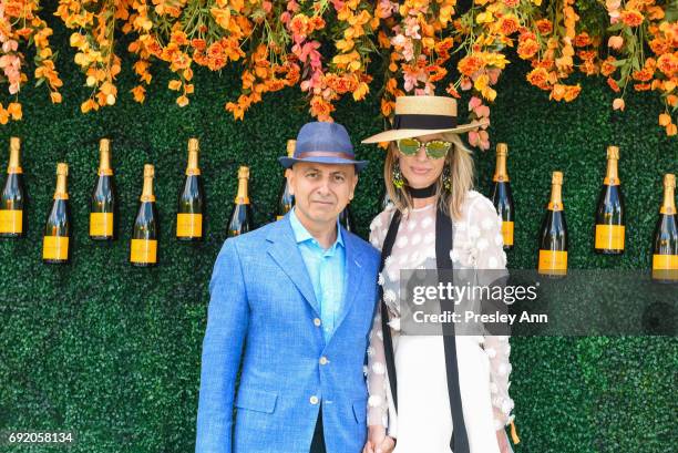 Guests attends The Tenth Annual Veuve Clicquot Polo Classic - Arrivals at Liberty State Park on June 3, 2017 in Jersey City, New Jersey.
