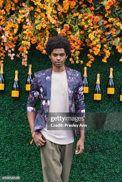 Sean Frazier attends The Tenth Annual Veuve Clicquot Polo Classic - Arrivals at Liberty State Park on June 3, 2017 in Jersey City, New Jersey.