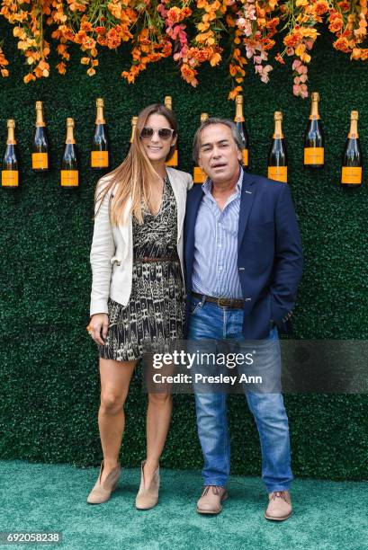 Guests attends The Tenth Annual Veuve Clicquot Polo Classic - Arrivals at Liberty State Park on June 3, 2017 in Jersey City, New Jersey.