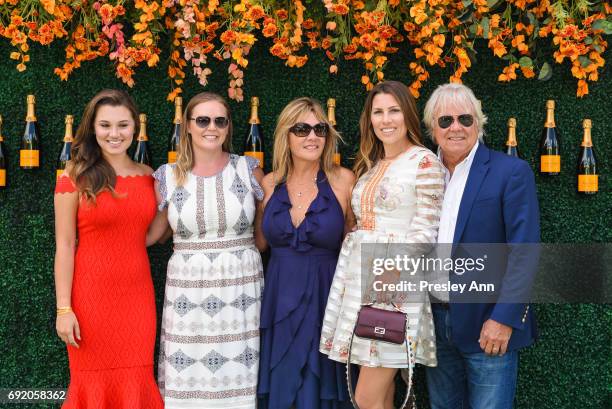 Guests attends The Tenth Annual Veuve Clicquot Polo Classic - Arrivals at Liberty State Park on June 3, 2017 in Jersey City, New Jersey.