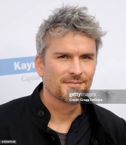 Balthazar Getty arrives at the 16th Annual Chrysalis Butterfly Ball at a private residence on June 3, 2017 in Brentwood, California.