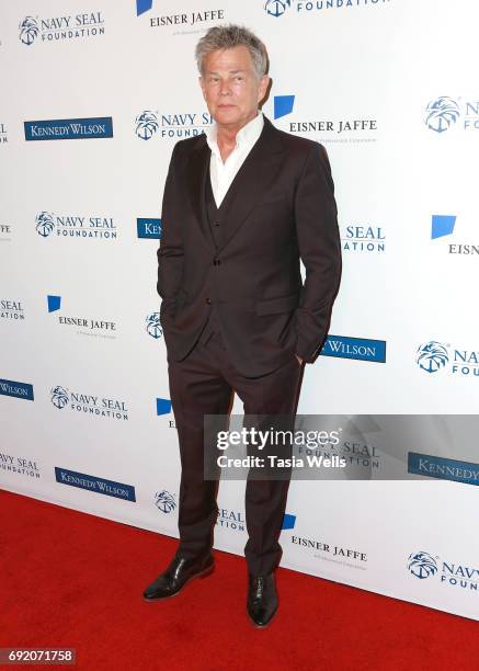 Musician David Foster attends the 2017 Los Angeles Evening of Tribute Benefiting the Navy SEAL Foundation on June 1, 2017 in Beverly Hills,...