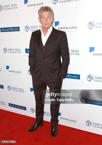 Musician David Foster attends the 2017 Los Angeles Evening of Tribute Benefiting the Navy SEAL Foundation on June 1, 2017 in Beverly Hills,...