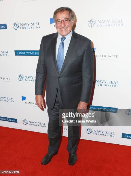 Keynote speaker Leon E. Panetta attends the 2017 Los Angeles Evening of Tribute Benefiting the Navy SEAL Foundation on June 1, 2017 in Beverly Hills,...