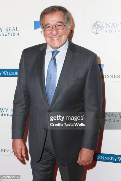 Keynote speaker Leon E. Panetta attends the 2017 Los Angeles Evening of Tribute Benefiting the Navy SEAL Foundation on June 1, 2017 in Beverly Hills,...