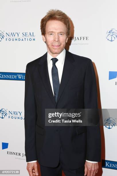 Presenter Jerry Bruckheimer attends the 2017 Los Angeles Evening of Tribute Benefiting the Navy SEAL Foundation on June 1, 2017 in Beverly Hills,...