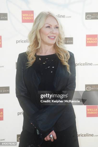 Singer-Songwriter Nancy Wilson attends the 27th Annual Priceline.com Hollywood Charity Horse Show at Los Angeles Equestrian Center on June 3, 2017 in...