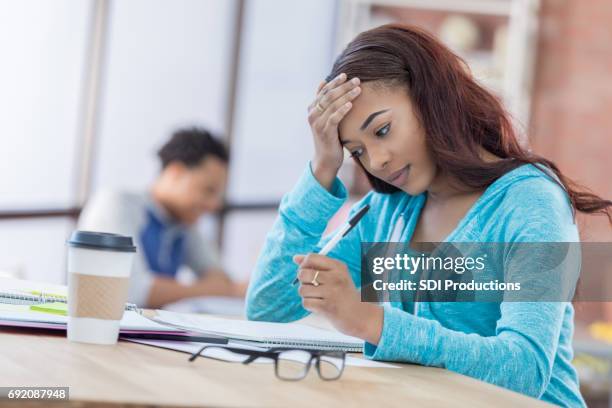 Being Rushed Taking Notes Take Notes Stress Girl Photos and Premium High Res Pictures - Getty Images
