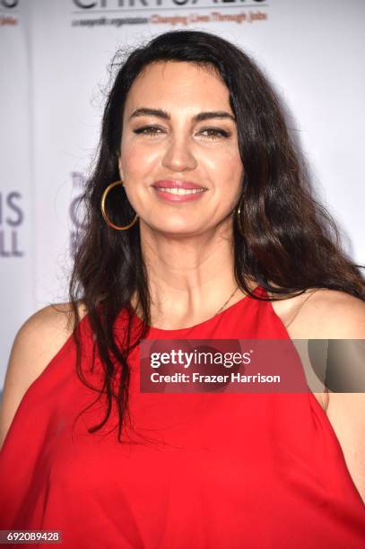 Actor Shiva Rose attends the 16th Annual Chrysalis Butterfly Ball at a Private Residence on June 3, 2017 in Los Angeles, California.