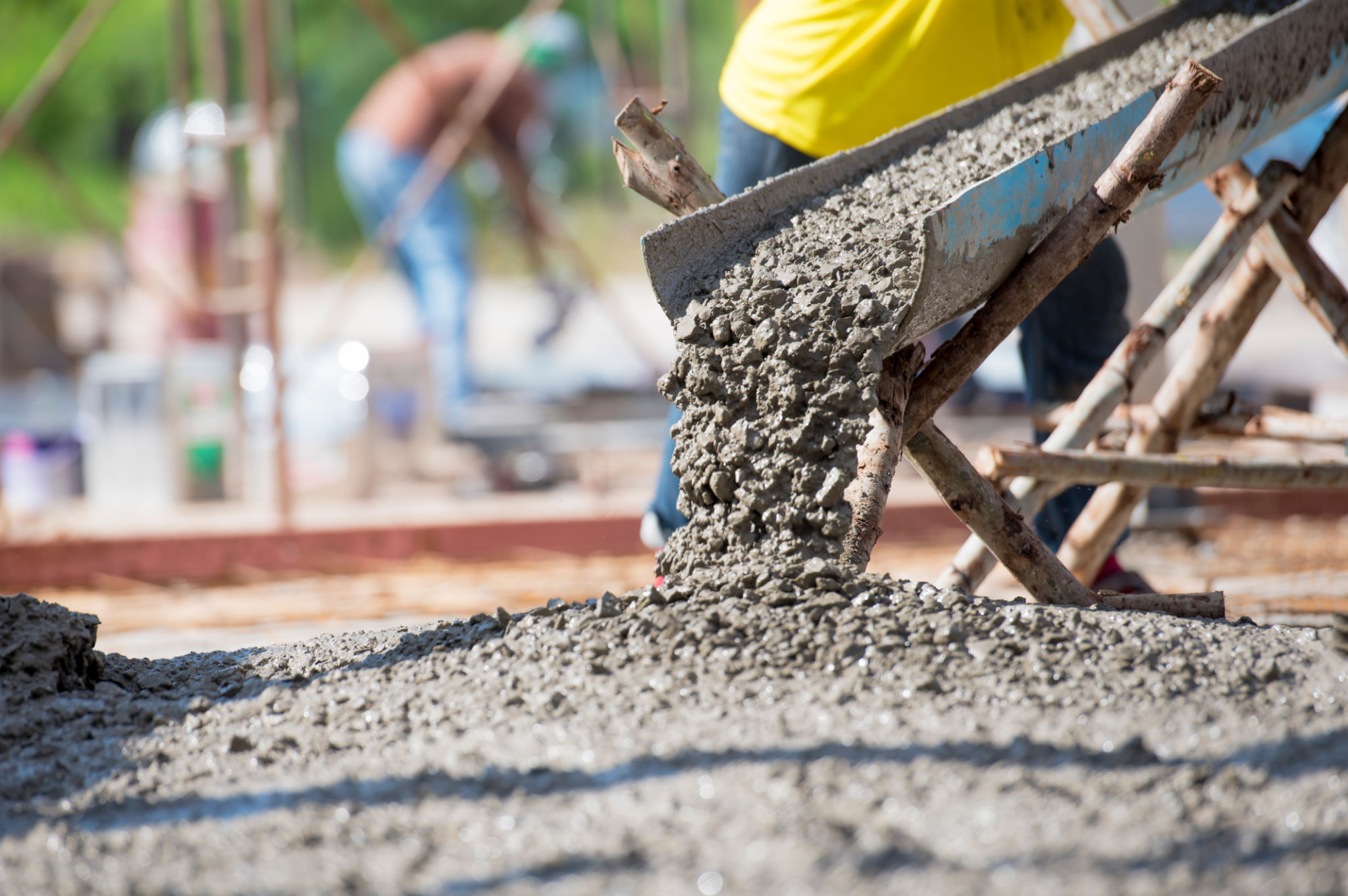 concrete construction