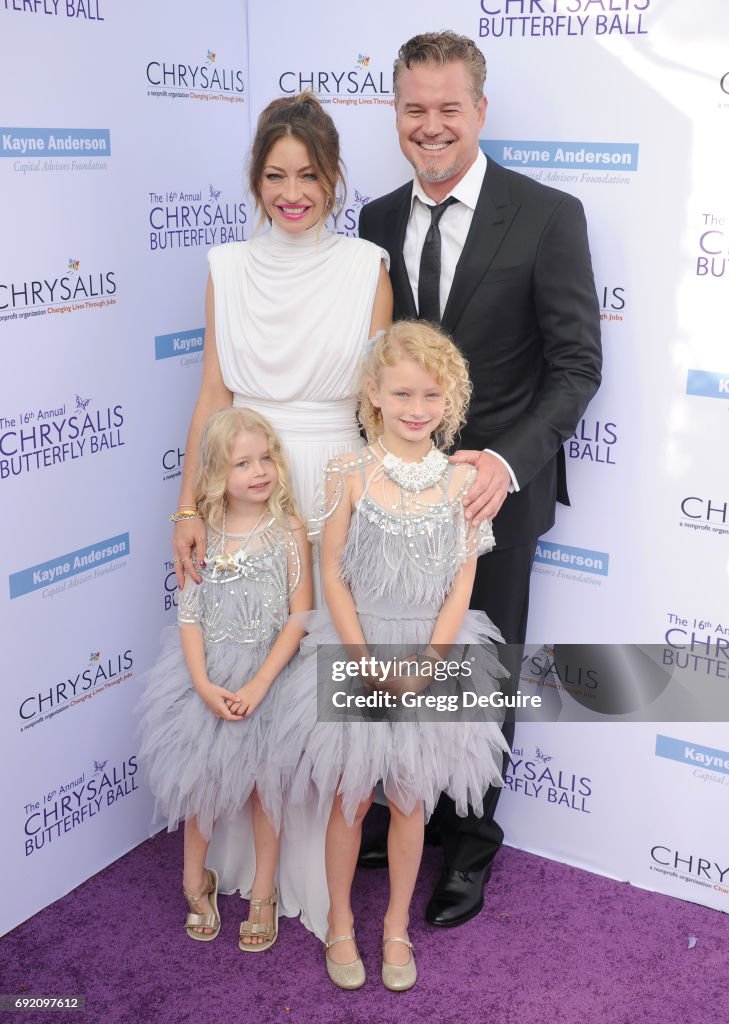 16th Annual Chrysalis Butterfly Ball - Arrivals