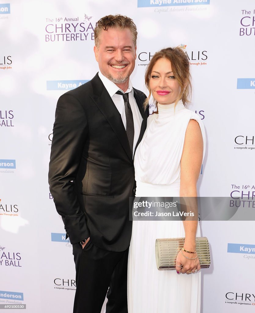 16th Annual Chrysalis Butterfly Ball - Arrivals