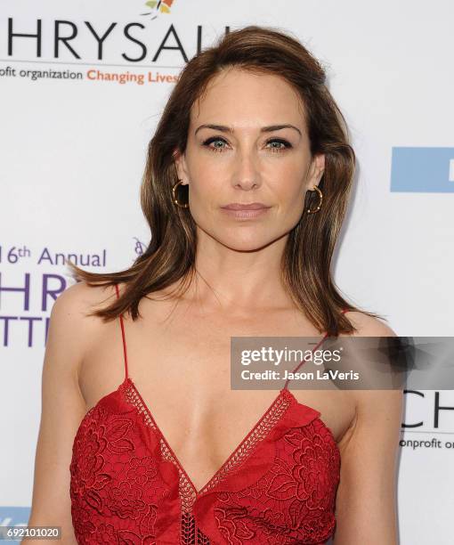 Actress Claire Forlani attends the 16th annual Chrysalis Butterfly Ball on June 3, 2017 in Brentwood, California.