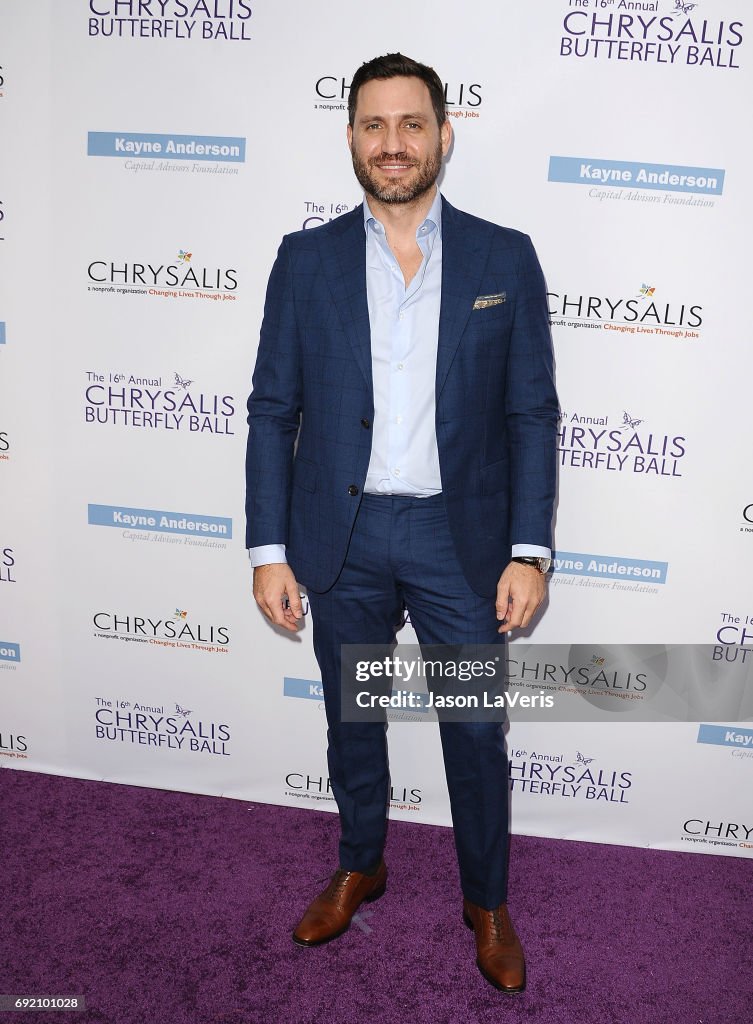 16th Annual Chrysalis Butterfly Ball - Arrivals