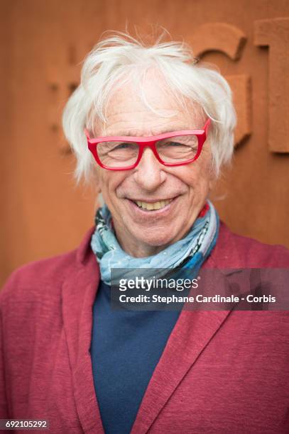Actor Pierre Richard attends the 2017 French Tennis Open - Day Seven at Roland Garros on June 3, 2017 in Paris, France.