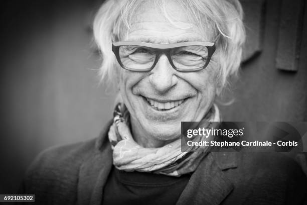 Actor Pierre Richard attends the 2017 French Tennis Open - Day Seven at Roland Garros on June 3, 2017 in Paris, France.