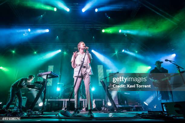 Hayden Thorpe of Wild Beasts performs in concert during day 4 of Primavera Sound 2017 on June 3, 2017 in Barcelona, Spain.