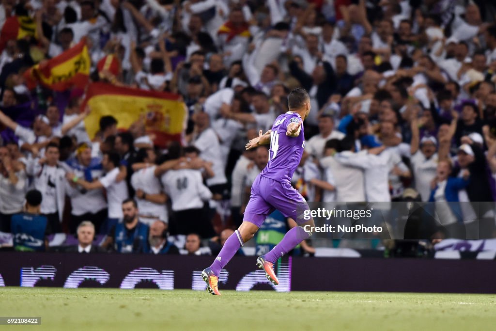 Juvenetus v Real Madrid
UEFA Champions League Final
3/6/2017