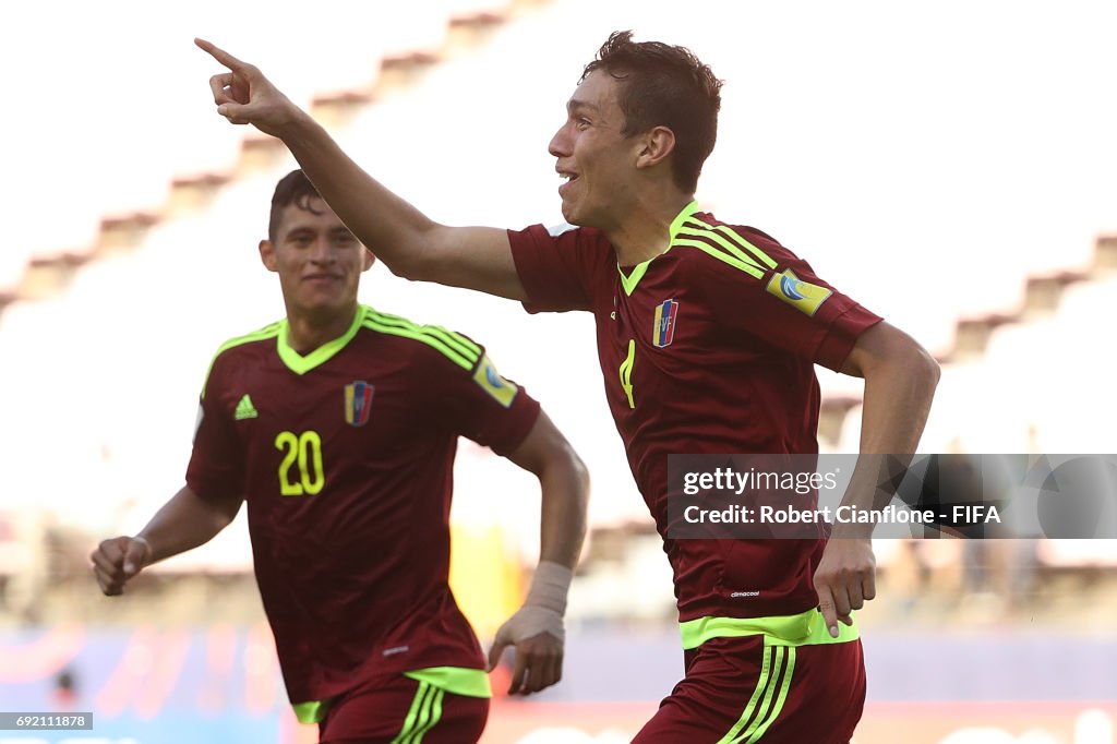 Venezuela v USA - FIFA U-20 World Cup Korea Republic 2017