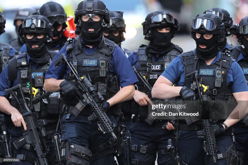 Aftermath Of The London Bridge Terror Attacks