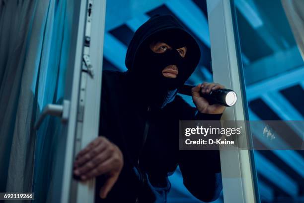 robber - the intruder imagens e fotografias de stock