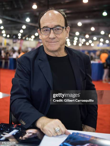 Film director Chuck Russell attends Wizard World Comic Con Philadelphia 2017 - Day 3 at Pennsylvania Convention Center on June 3, 2017 in...