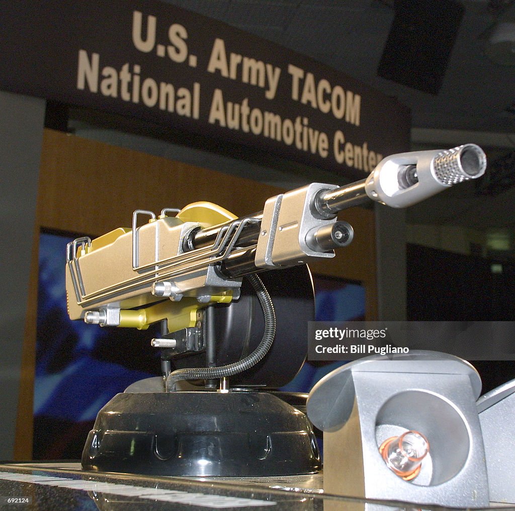 U.S. Army SmarTruck at Auto Show