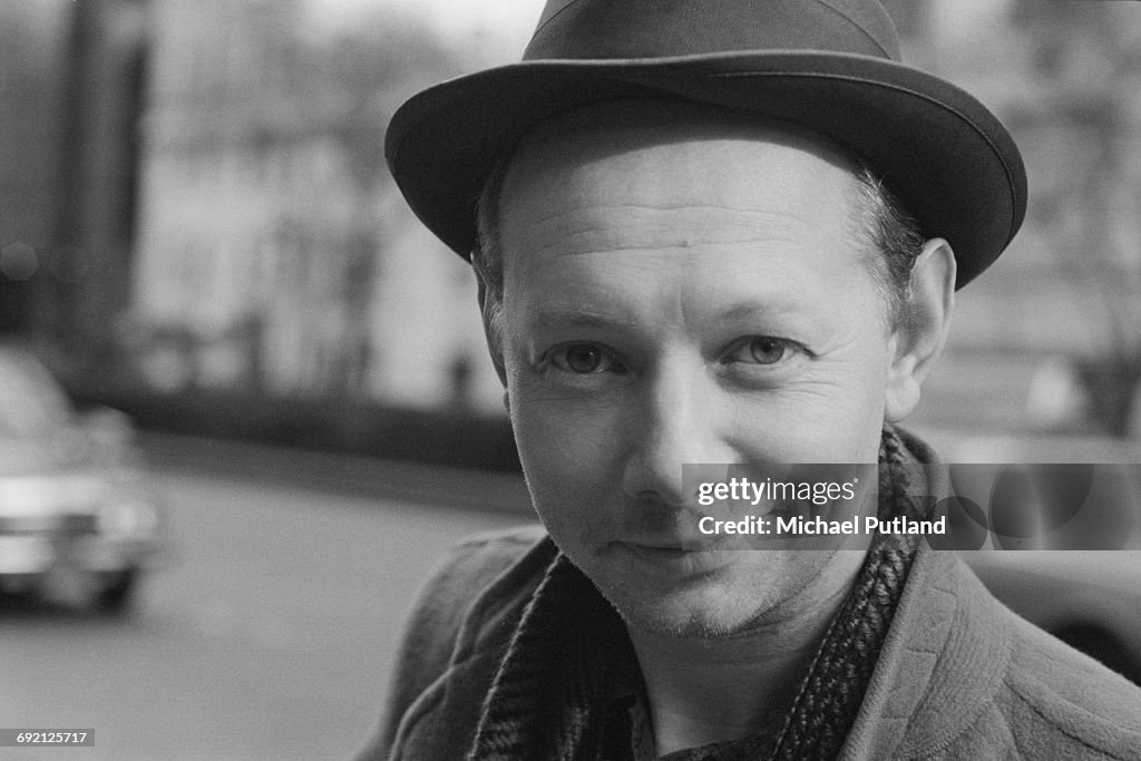 Singer Joe Jason English singer-songwriter Joe Jackson, New York City, March 1987 ...