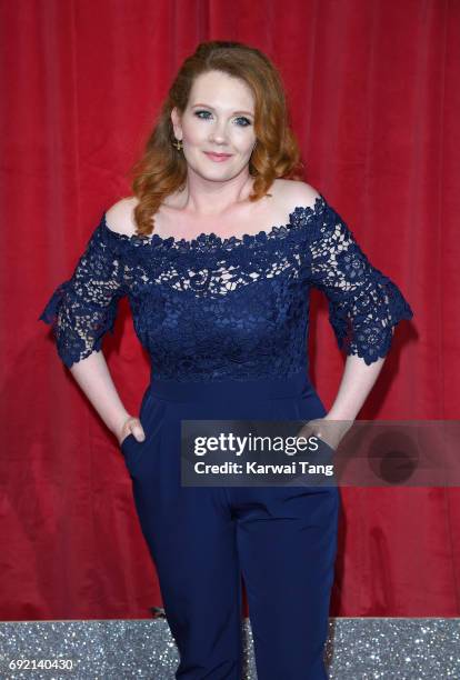 Jennie McAlpine attends the British Soap Awards at The Lowry Theatre on June 3, 2017 in Manchester, England.