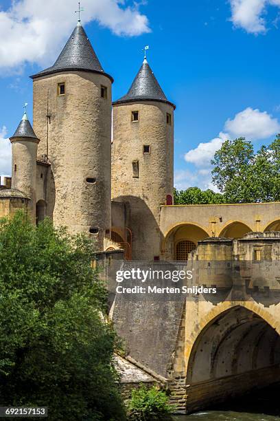 porte des allemands in metz - moselle france ストックフォトと画像