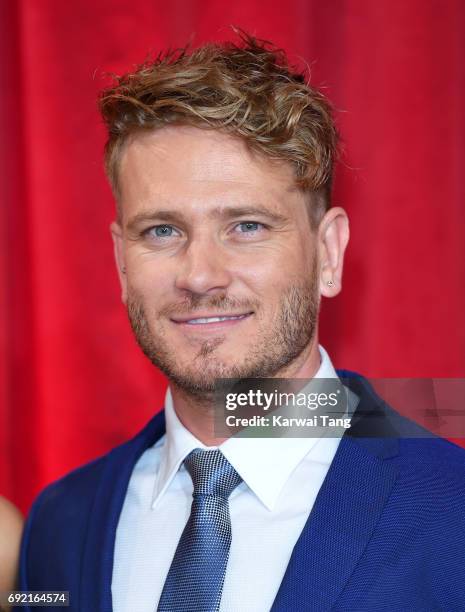 Matthew Wolfenden attends the British Soap Awards at The Lowry Theatre on June 3, 2017 in Manchester, England.