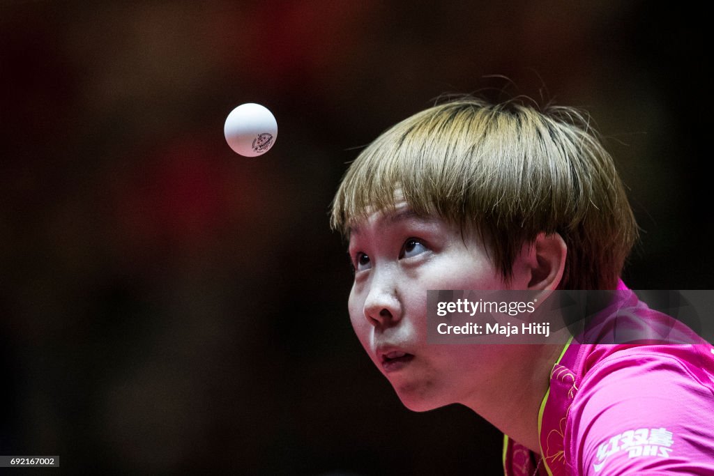 Table Tennis World Championship - Day 7